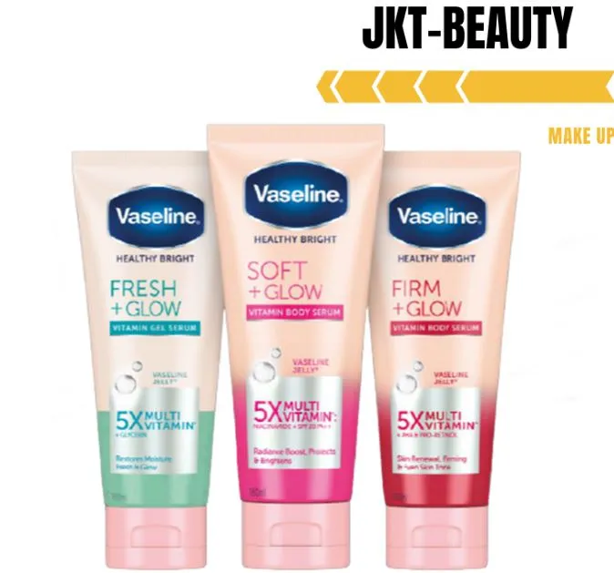 Vaseline Healthy Bright Vitamin Body Serum Firm Glow Lazada Indonesia 9876