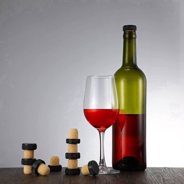 50pcs-cork-plugs-cork-stoppers-tasting-corks-t-shape-wine-corks-with-plastic-top-wooden-wine-bottle-stopper-bottle-plugs