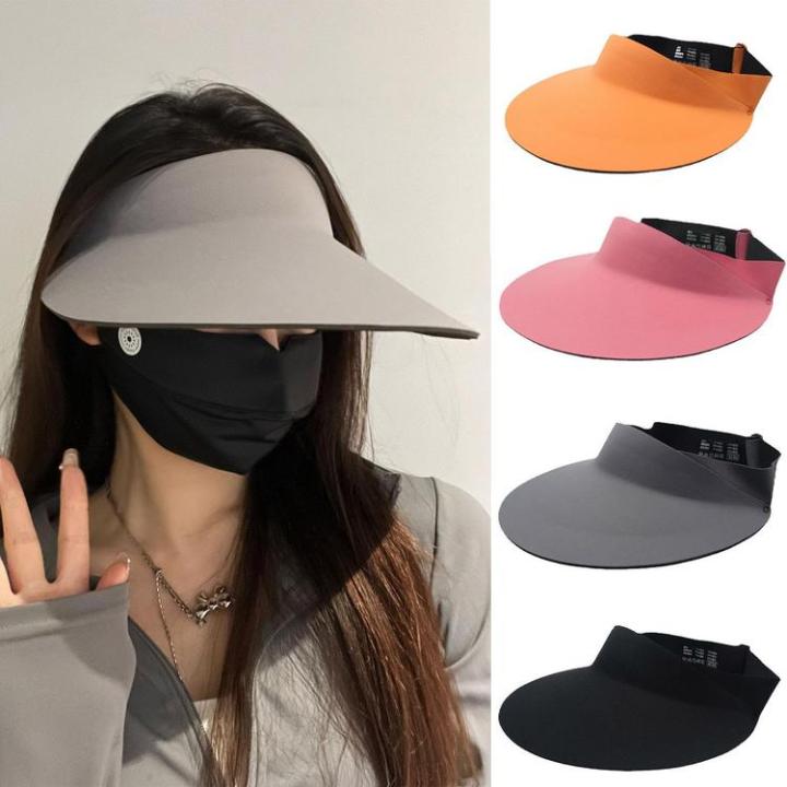 womens-beach-hat-large-sports-sun-visor-hats-outdoor-uv-protective-hats-for-tennis-golf-running-fishing-hiking-and-jogging-unusual