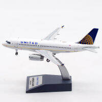 1:200 A319 N4888U UNITED เครื่องบินเครื่องบินเครื่องบินรุ่นล้อแม็กที่มีฐาน L Anding Gear สะสม D Iecast ของเล่น