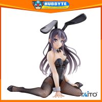 Taito - Rascal Does Not Dream of Bunny Girl Senpai AMP Figure - Mai Sakurajima: Bunny Ver.