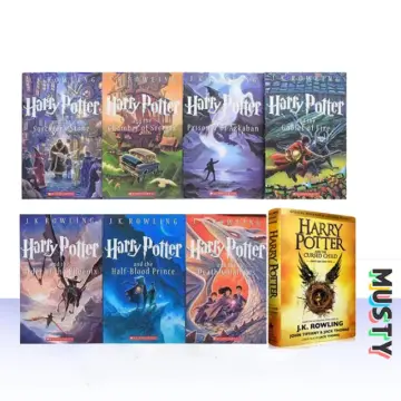 harry potter 8 book