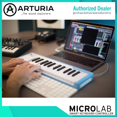 Arturia MicroLAB - Micro 25 Key USB MIDI Controller