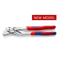 Knipex คีมประแจ 10 นิ้ว  ด้ามสองสี สำหรับขันน็อต ใช้แทนกุญแจเลื่อน  รุ่น 8605250