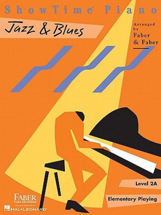 ภาษาอังกฤษต้นฉบับการแสดงเปียโน: JazzและBlues,ระดับ2A Showtime Jazz &amp; Blues,ระดับ2A:∝