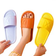 New Unisex Slippers Women Men Shoes Summer Bathroom Slipper Couple Indoor