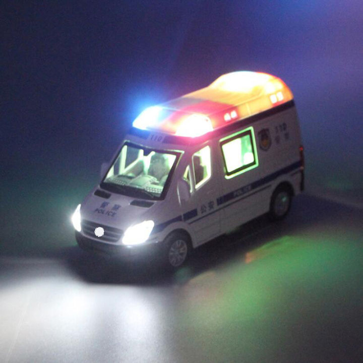 ใหม่1-32โรงพยาบาลกู้ภัยรถพยาบาลตำรวจโลหะรถยนต์รุ่นดึงกลับเสียงและแสงล้อแม็ก-d-iecast-รถของเล่นสำหรับเด็กของขวัญเด็กชาย