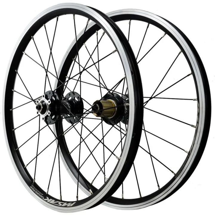 Bicycle Wheel Set 20 Inch Mountain Bike Aluminum Alloy Wheels 406 Six