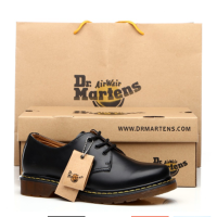 ดร. Martens Air 1461รองเท้าบูท Martin รุ่นคู่สามีภรรยาที่ดื้อ