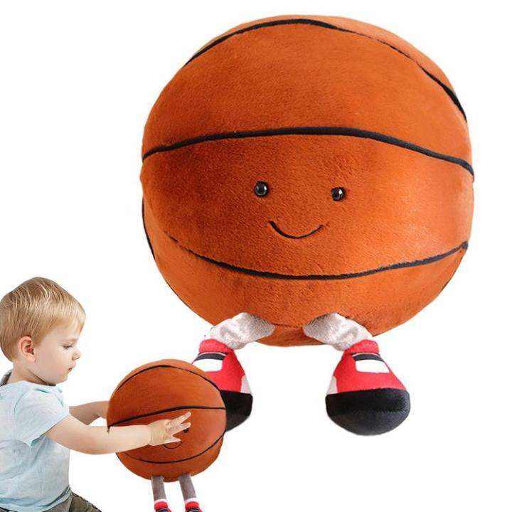 cool-smile-basketball-football-stuffed-doll-plush-toy-cute-ball-soft-plushie-pillow-car-home-room-indoor-decor-kids-gift-biological