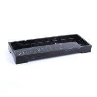 Vanity Tray Black Bathroom Vanity Countertops Toilet Tank Storage Tray New Home Marble Stone Vanity Tray Organizer Tray for Cl