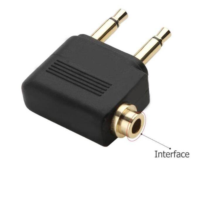 alloyseed-3-5mm-jack-audio-headphone-converter-adapter-for-airline-airplane-travel-earphone-headset-3-5mm-connector-plug-adaptor