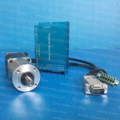 NEMA17 Brushless SERVO DC gear motor 24V BLDC planetary gear motor with encoder 1000ppr rs232 or CAN Direction of pulse addition Drills Drivers