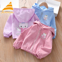 Annn Store Girls Jacket Kids Candy Coat Baby Fashion Comfortable Hoodie Children S Windproof Thermal Jacket