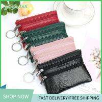 GARJLZ168 อเนกประสงค์ with Key Ring Women Clutch Short Small Keychain Wallet Money Bag Card Holder Mini Coin Purse