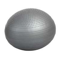 Debao ลูกตุ้มไฟลูกบอล (Actisan), 24 ",ลูกบอลฟิตเนสโยคะสีเทากีฬาพิลาทิส Birthing Fitball การออกกำลังกายออกกำลังกายฝึกอบรมนวดยิม