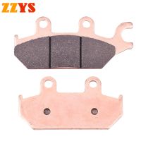 Front Left Brake Pads Disc Tablets For YAMAHA YXM700 YXM700E Wolverine R YXE70WPHG 2016 YXM 700 E Viking EPS COMO YXM70VPHG 2016