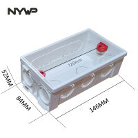 NYWP 146 Type Mounting Back Adjustable Internal Cassette Junction For 146*86mm Wall Switch and Socket ,White