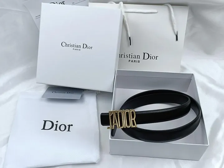 \12304; Ready Stock】 Classic Lady HotˉChristanDior CD Belt New Design