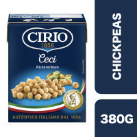 Cirio Chickpeas (Ceci) 380g ++ ซีริโอ ถั่วชิกพี (ซีซี) 380กรัม