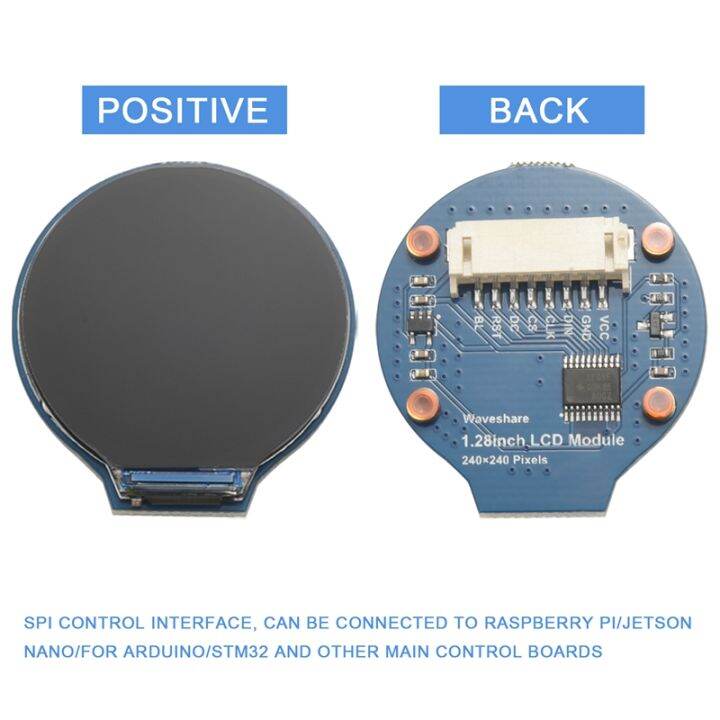 1-28inch-round-display-lcd-screen-module-gc9a01-spi-communication-rgb-65k-color-support-raspberry