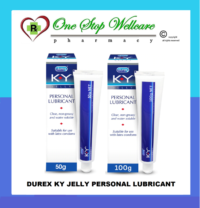 DUREX KY JELLY PERSONAL LUBRICANT 50G / 100G Lazada