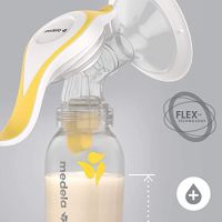 Original Switzerland Medela Manual Breast Pump Compact and portable labor-saving breast pump