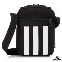 กระเป๋า adidas Organizer 3-Stripes Bag สีดำ Black GN1928 ลิขสิทธิ์แท้ ป้ายช็อปไทย กระเป๋าadidas