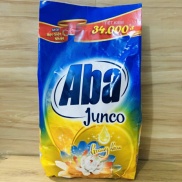 Bột giặt nhiệt Aba Junco hương hoa 2,6kg