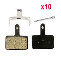 10 Pairs MTB Bicycle Disc Resin Brake Pads for Shimano B01S MT200 M400 MT500 M315 M525 M475 M485 M486 M495 M515 M975 M355 M375 Other Bike parts