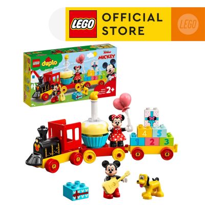 LEGO® DUPLO® Disney 10941 Mickey &amp; Minnie Birthday Train (22 Pieces)