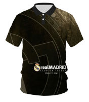 2023 new design- Real Madrid Football Club-Real Madrid Football Club high quality full sublimation polo shirt027