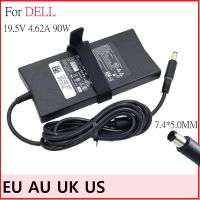 เครื่องชาร์จอะแด็ปเตอร์แล็ปท็อปไฟ AC 4.62A 90W 19.5V สำหรับ Dell Inspiron 15R N5110 N5010 17R N7010 Vostro V131 P61G001แหล่งจ่ายไฟ15- 5557