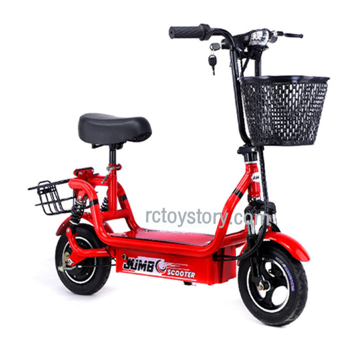 rctoystory-สกู๊ตเตอร์ไฟฟ้า-electric-scooter-สกูตเตอร์ไฟฟ้า-สกู๊ตเตอร์-สกูตเตอร์อัจฉริยะ-รับน้ำหนักได้ถึง-100-kg-แบต-36v