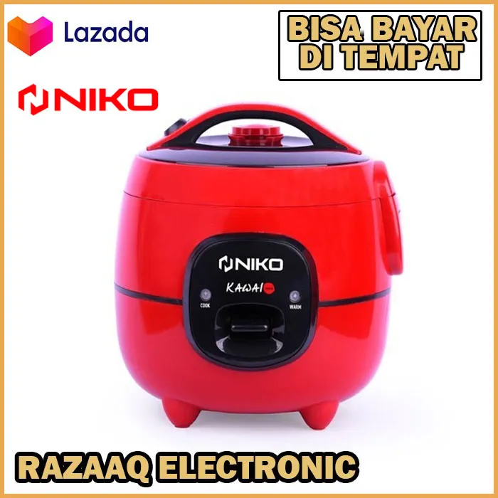 NIKO Rice niko kawai kapasitas 1 Liter Lazada Indonesia