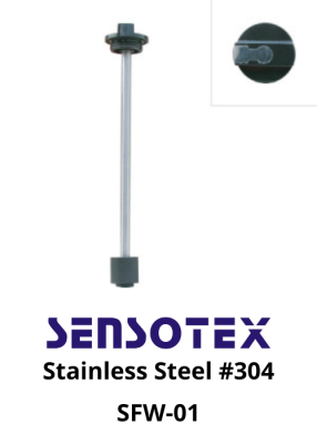 เซ็นเซอร์วัดระดับในถัง น้ำมัน/น้ำ 0-190 โอห์ม LIQUID LEVEL SENSOR - STAINLESS STEEL316 - FUEL/DIESEL/BIO-DIESEL/WATER