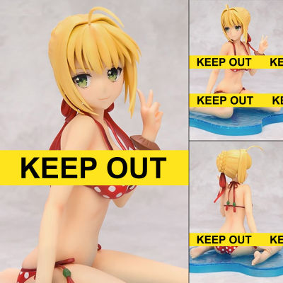 Figure ฟิกเกอร์ Fate Grand Order Hollow Ataraxia เฟท แกรนด์ออเดอร์ มหาสงครามจอกศักดิ์สิทธิ์ Nero Claudius Swimsuit 1/7 Ver Anime ของสะสมหายาก อนิเมะ การ์ตูน มังงะ คอลเลกชัน ของขวัญ Gift จากการ์ตูนดังญี่ปุ่น New Collection Doll ตุ๊กตา manga Model โมเดล