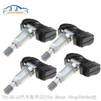 ✈ 4PCS TPMS 52933-B1100 Tire Pressure Sensor For Hyundai Santa fe Equus Genesis Accent 52933B1100 433MHZ 5.0