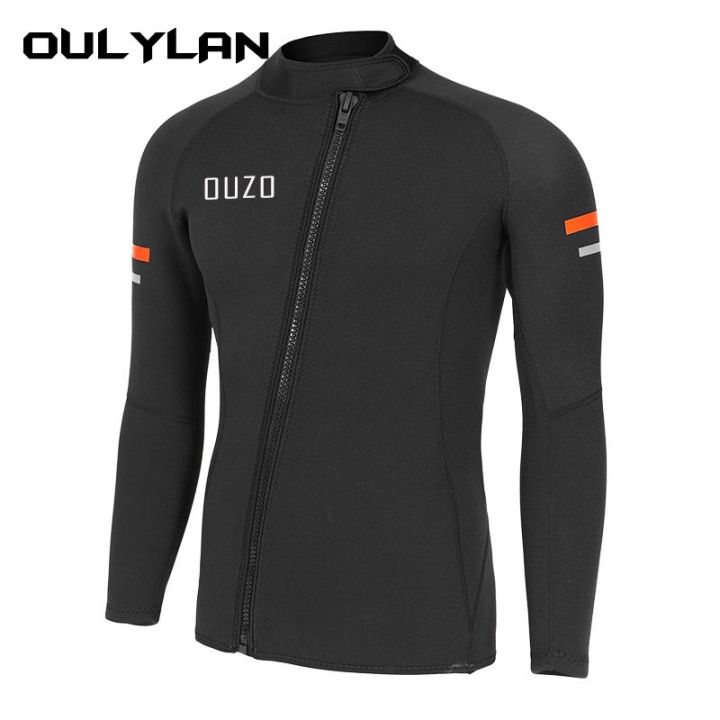 oullan-กางเกงชุดดำน้ำกันแดดแขนยาวนีโอพรีน1-5มม-เสื้อดำน้ำอบอุ่นสำหรับผู้ชายผู้หญิงการเล่นเซิร์ฟใต้น้ำ2023สุดฮอต