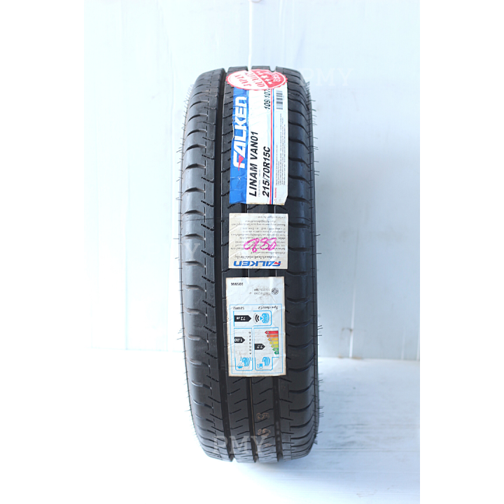 215-70r15c-ยี่ห้อ-falken-รุ่น-van01-ล็อตผลิตปี21-ราคาต่อ1เส้น-มาตรฐานจากญี่ปุ่น-ราคาพิเศษหมดแล้วหมดเลย