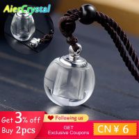 Hollow Bottle Necklace for Men Cremation Ashes Vial Perfume Holder Urn Pendant Keepsake Memorial With Lanyard Supplies