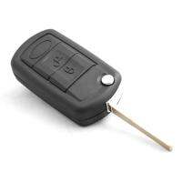 ✁▬ 3 Button Folding Key Shell Case for Land Rover Range Rover Sport LR3 Discovery 3 Ключ для автомобиля