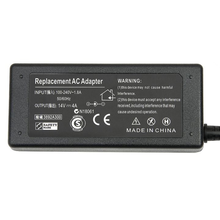 14v-4a-ac-power-adapter-charger-for-samsung-syncmaster-770tft-17-quot-smt-170qn-570s-tft-180t-18-quot-570v-tft15-ap06314-uv-eu-plug-cord