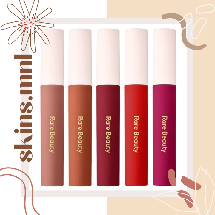 Rare Beauty Lip Souffle Matte Lip Cream + Freebie! 