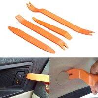 4PCS Plastic Car Trim Removal Hand Tool Install &amp; Removal Pry Repair Scraper Disassemble Car Interior