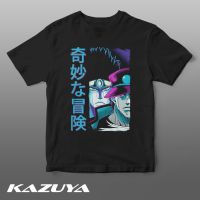 ราคาถูกเสื้อยืด ลาย Kazuya TM-0227 JOJO BIZARRE ADVENTURE JOTARO JotareS-5XL