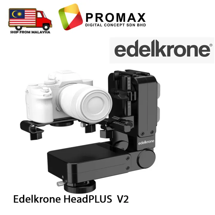 Edelkrone HeadPLUS V2 Pan and Tilt Head 100 Original Malaysia Lazada
