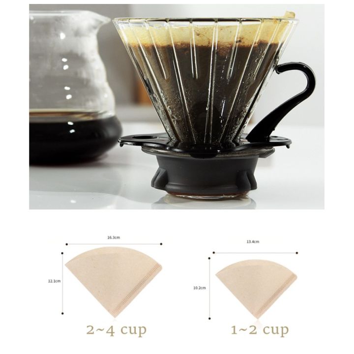 กระดาษกรองกาแฟ-กระดาษกรอง-กระดาษกรองกาแฟคุณภาพสูง-100-แผ่น-filter-paper-no-87423