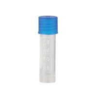 【CW】☇  100Pcs 1.8ml Lab Analysis Tubes Graduation Centrifuge Tube Volume Vials Bottles Screw Cap Standable Cryotube