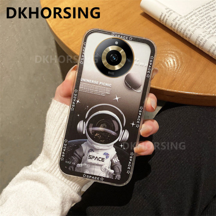 dkhorsing-ปลอกอ่อนสุดหรูสำหรับ-realme-11-11-pro-11-pro-2023นักบินอวกาศ-oppo-เคสโทรศัพท์มีลาย-realme11โปรซิลิโคนกันกระแทกแบบใสเคสโทรศัพท์มือถือ